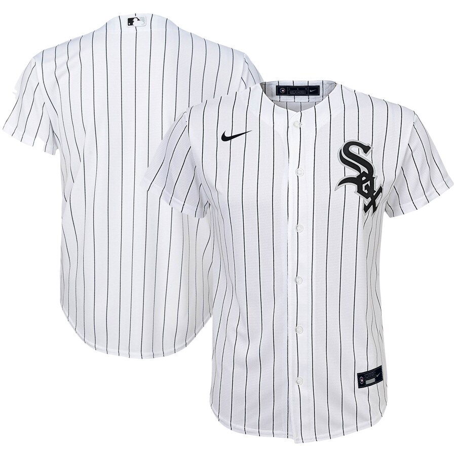 Chicago White Sox Nike Youth Home 2020 MLB Team Jersey White